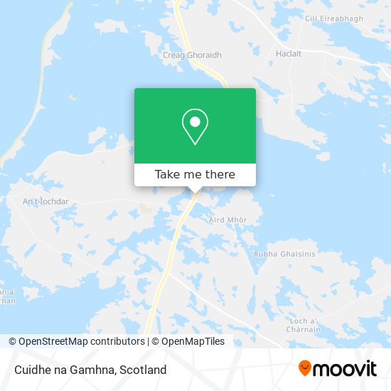 Cuidhe na Gamhna map