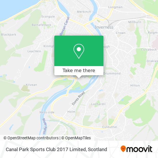 Canal Park Sports Club 2017 Limited map
