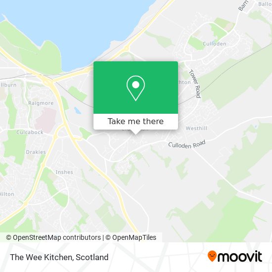 The Wee Kitchen map