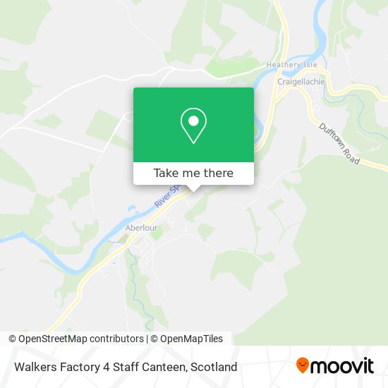 Walkers Factory 4 Staff Canteen map
