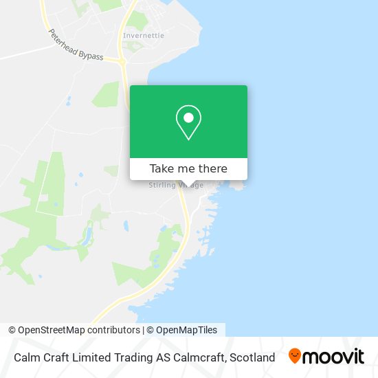 Calm Craft Limited Trading AS Calmcraft map