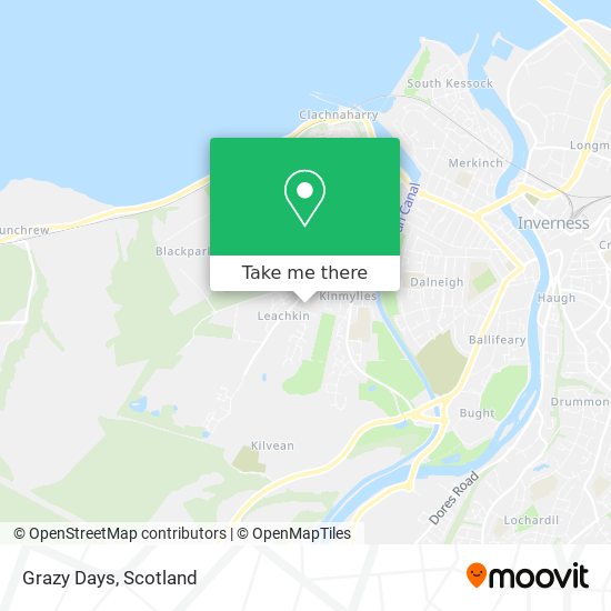 Grazy Days map