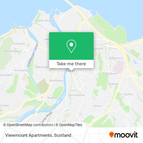 Viewmount Apartments map