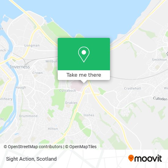 Sight Action map