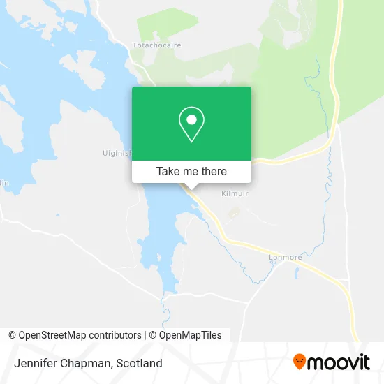 Jennifer Chapman map