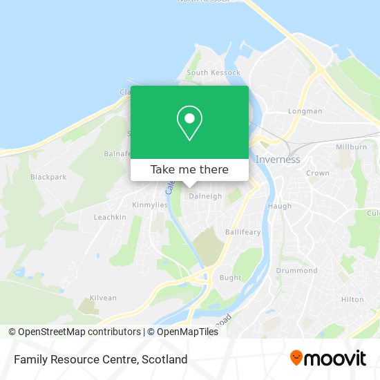 Family Resource Centre map