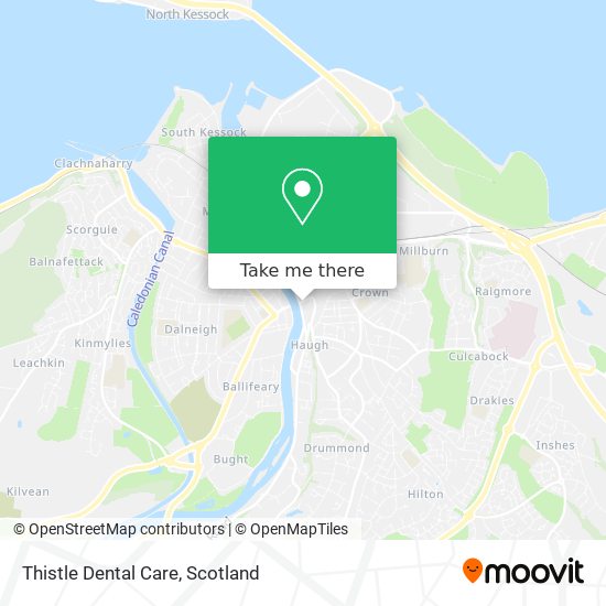 Thistle Dental Care map