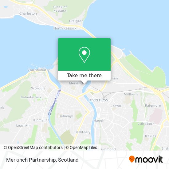 Merkinch Partnership map