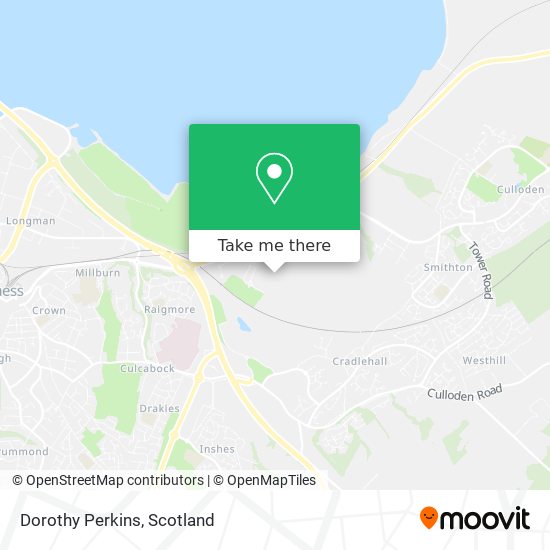 Dorothy Perkins map