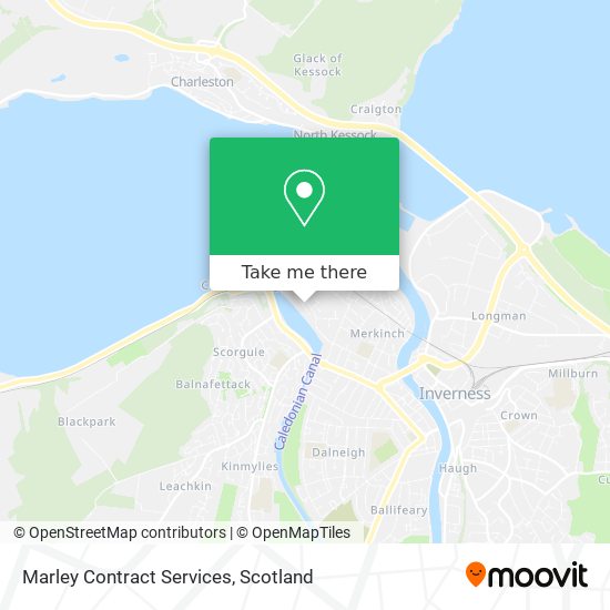 Marley Contract Services map