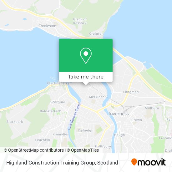 Highland Construction Training Group map