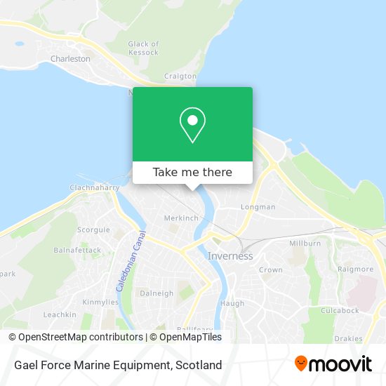 Gael Force Marine Equipment map