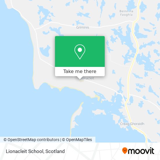 Lionacleit School map