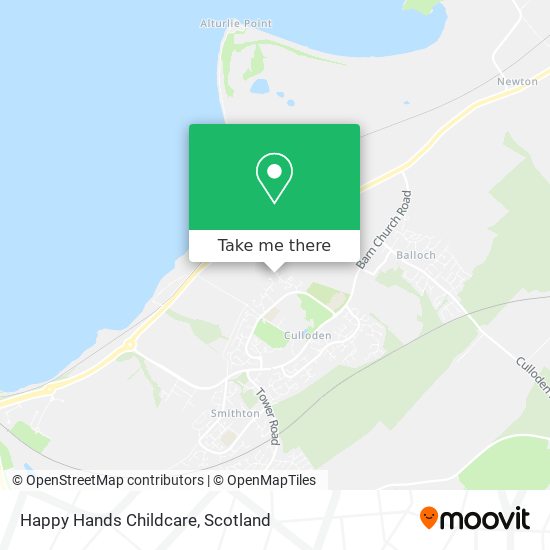 Happy Hands Childcare map