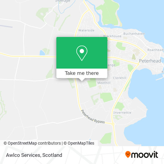 Awlco Services map