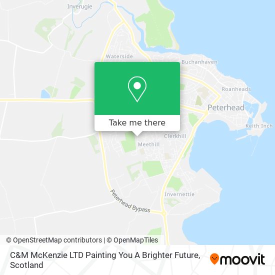 C&M McKenzie LTD Painting You A Brighter Future map