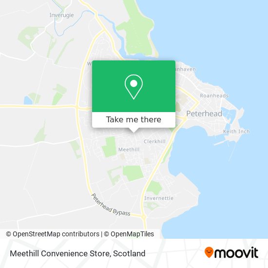 Meethill Convenience Store map