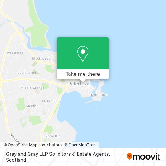 Gray and Gray LLP Solicitors & Estate Agents map