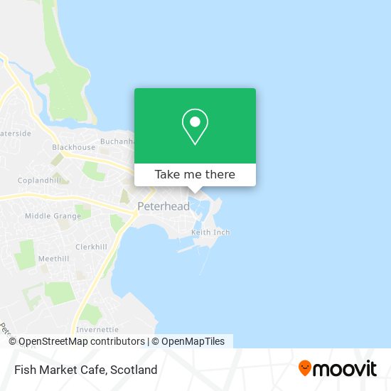 Fish Market Cafe map
