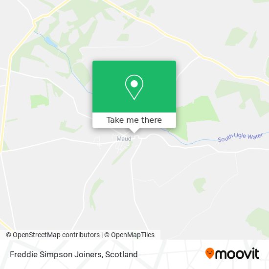 Freddie Simpson Joiners map