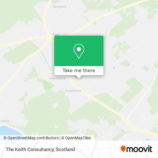 The Keith Consultancy map