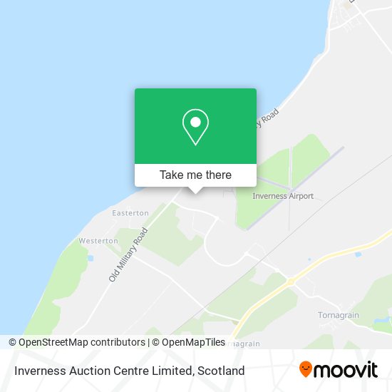 Inverness Auction Centre Limited map
