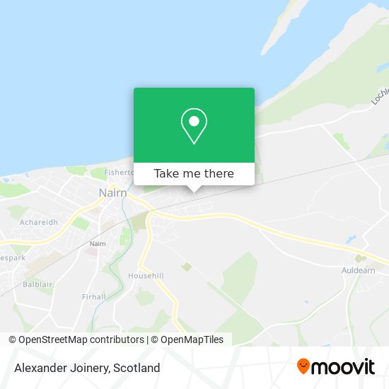 Alexander Joinery map