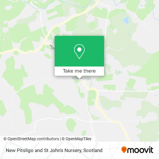 New Pitsligo and St John's Nursery map