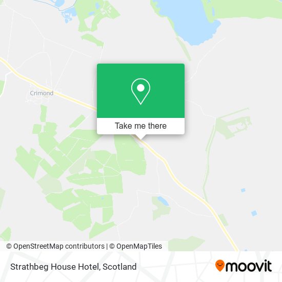 Strathbeg House Hotel map