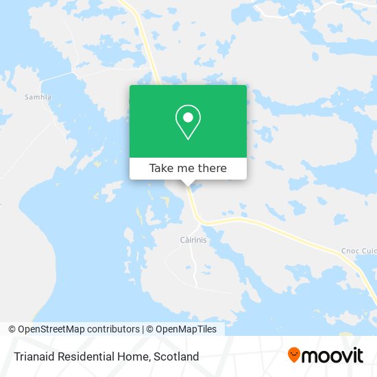 Trianaid Residential Home map