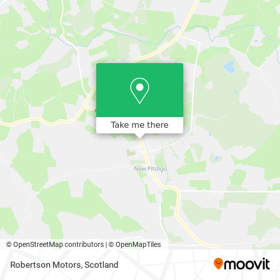 Robertson Motors map