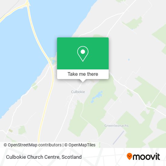 Culbokie Church Centre map