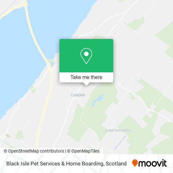 Black Isle Pet Services & Home Boarding map