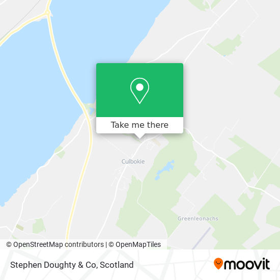 Stephen Doughty & Co map