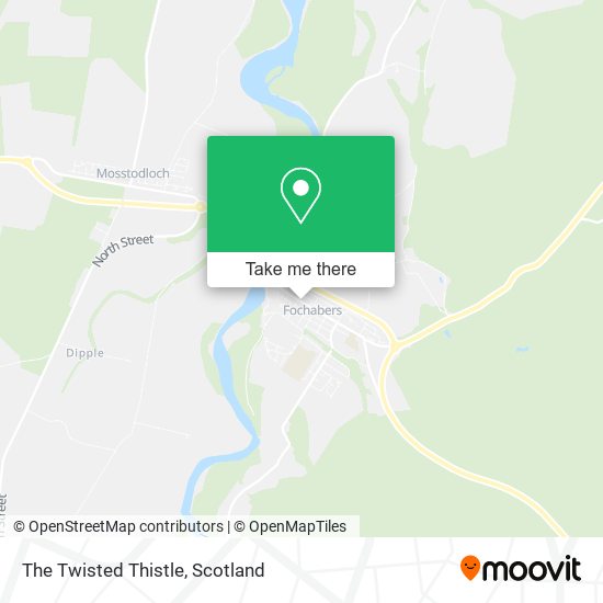 The Twisted Thistle map