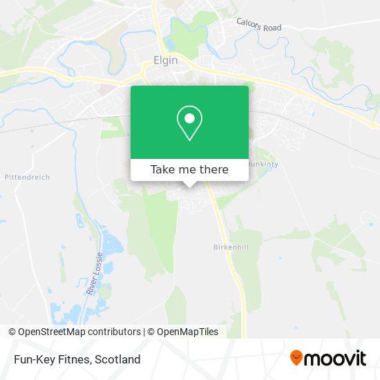 Fun-Key Fitnes map