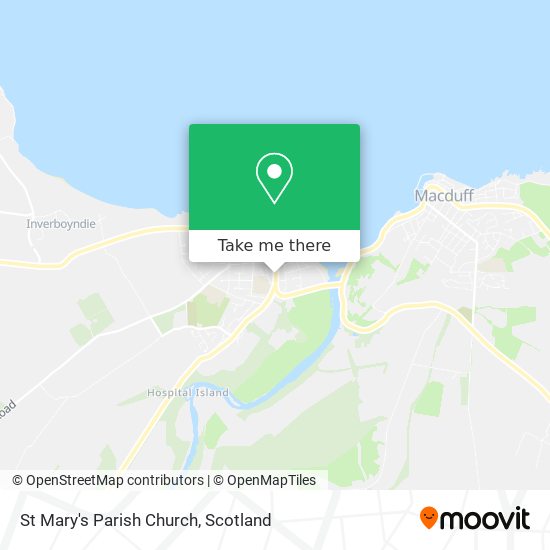 St Mary's Parish Church map