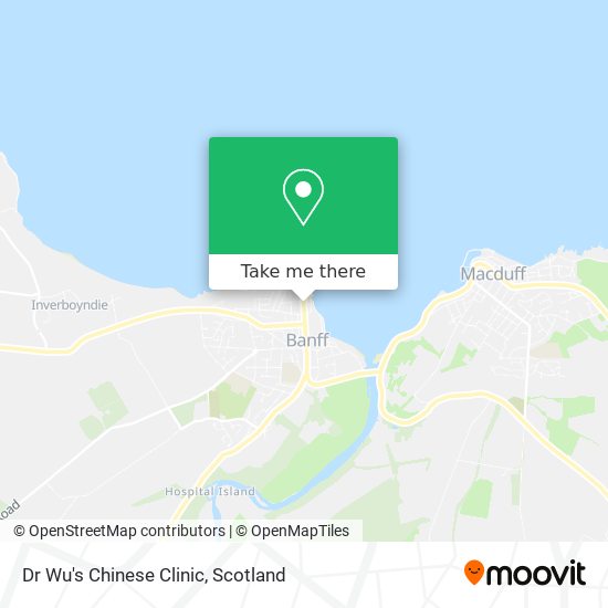 Dr Wu's Chinese Clinic map