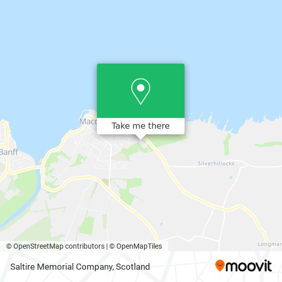 Saltire Memorial Company map