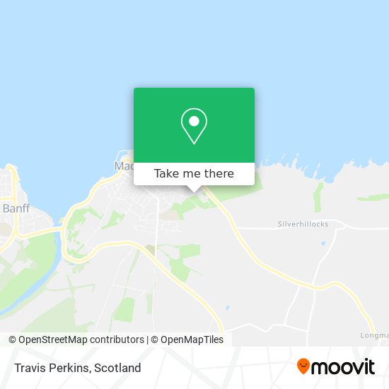 Travis Perkins map