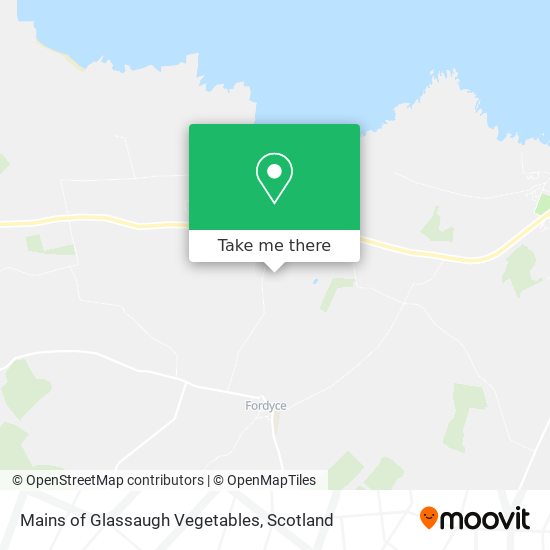Mains of Glassaugh Vegetables map