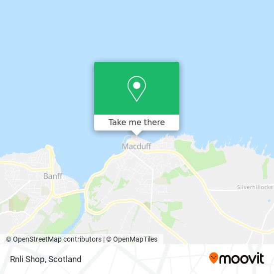 Rnli Shop map