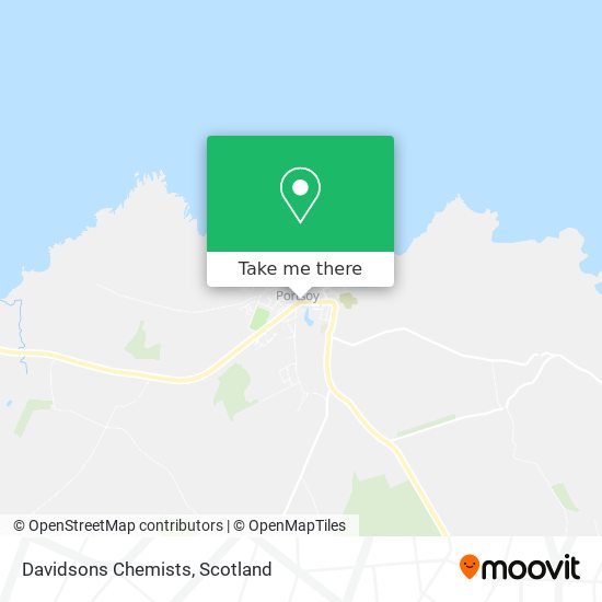 Davidsons Chemists map