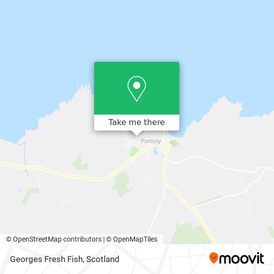 Georges Fresh Fish map