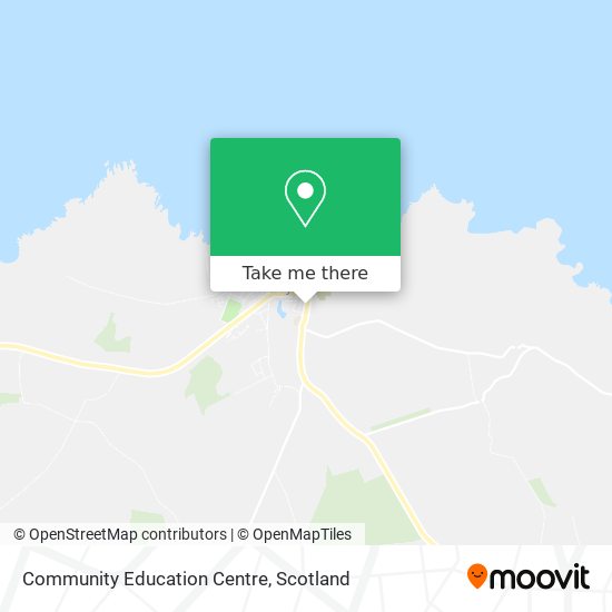 Community Education Centre map