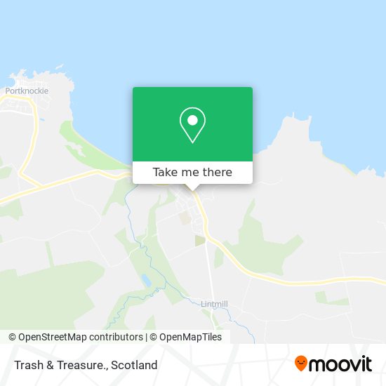 Trash & Treasure. map
