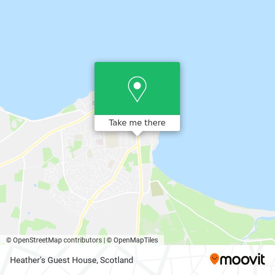 Heather's Guest House map