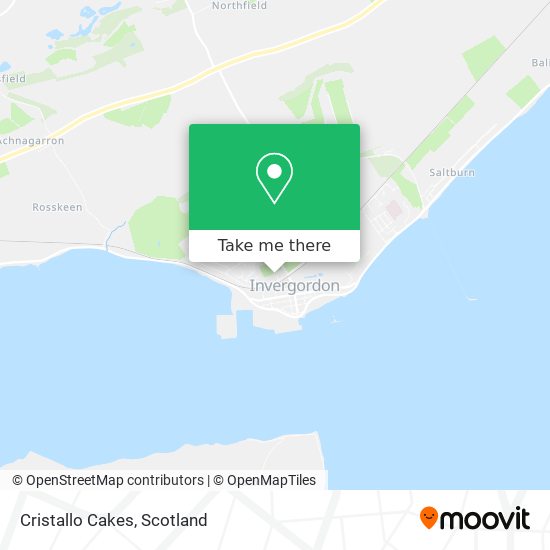 Cristallo Cakes map