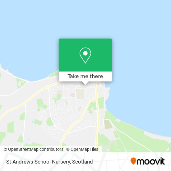 St Andrews School Nursery map