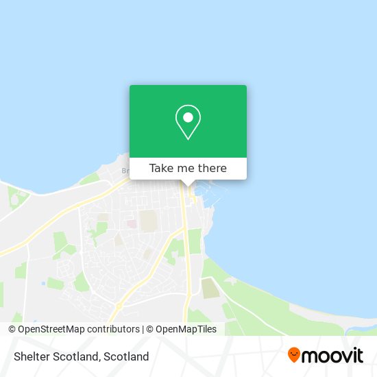 Shelter Scotland map